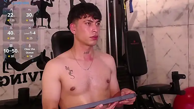 nico_herrera_ (M twink) - Cum show public