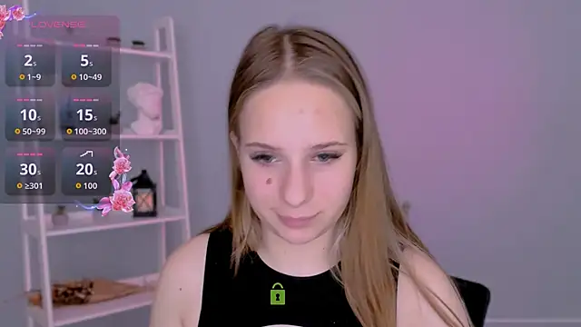 miles_candy (F teen) - tease 18+