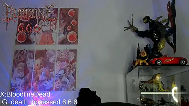 DEATHINK666XX webcam