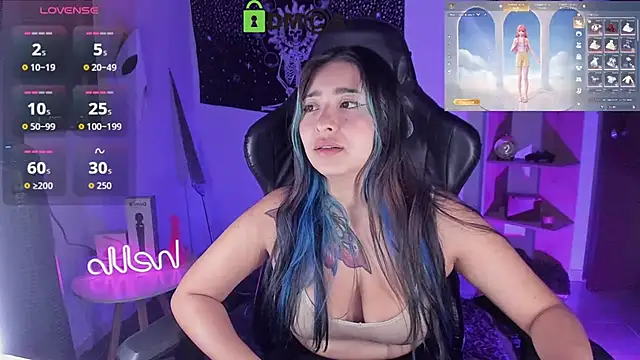 sweetcoralinee - Sweetcoralinee's free webcam - UK Sex Cams