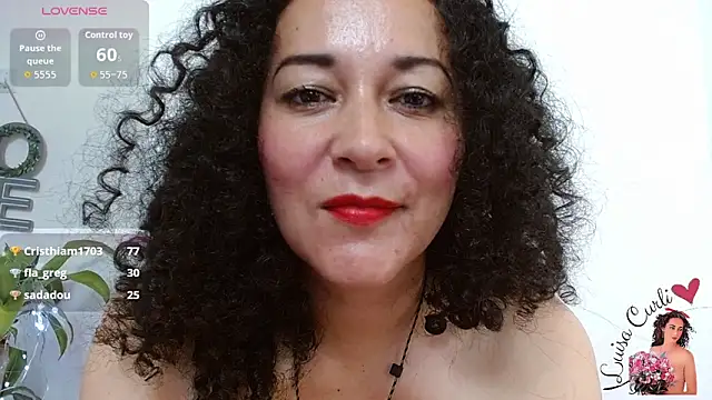 Webcam Model (luisa_curli)  is live.Free join now!