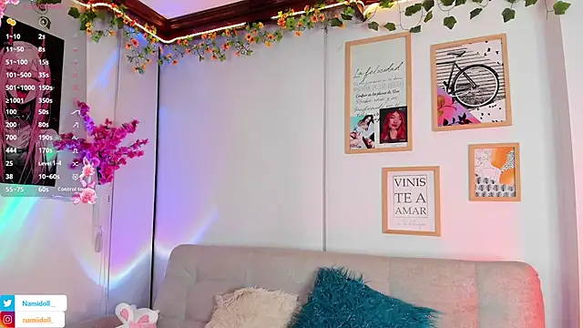 NamiDoll webcam