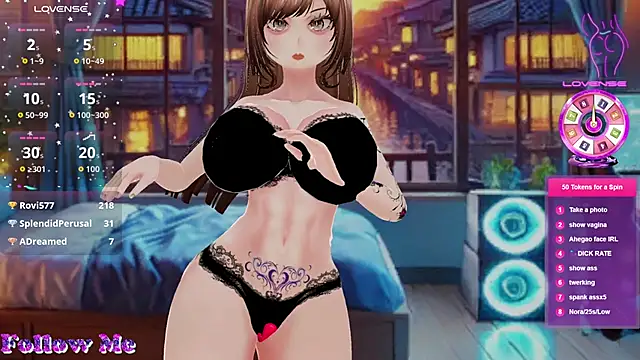 Webcam Model (Hanaedamngirl) is live