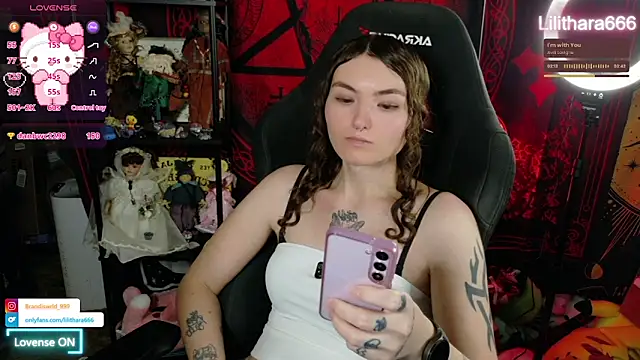 Lilithara666 webcam