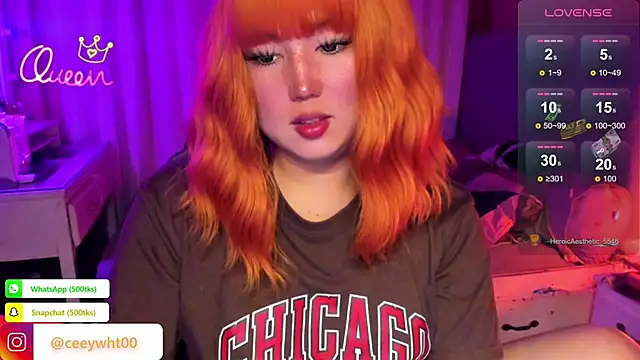 Alicia_Rose69 webcam