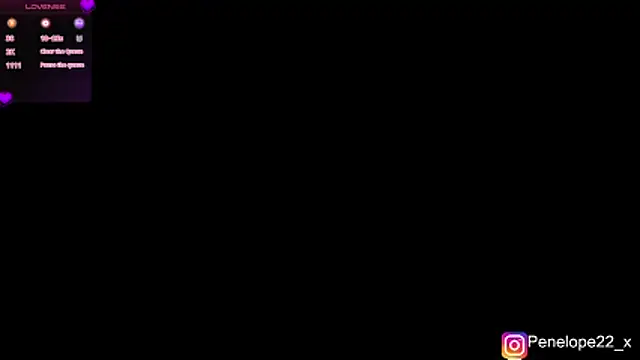 penelope22x_ - Penelope22x_'s free webcam - UK Sex Cams