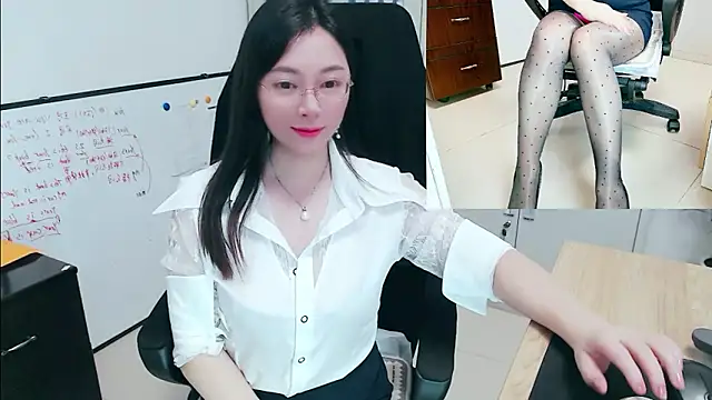 美女OL-Bai-Jie在线直播