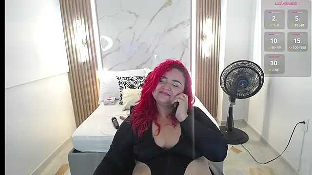 mariana_rojas (F milf) - ride the dildo