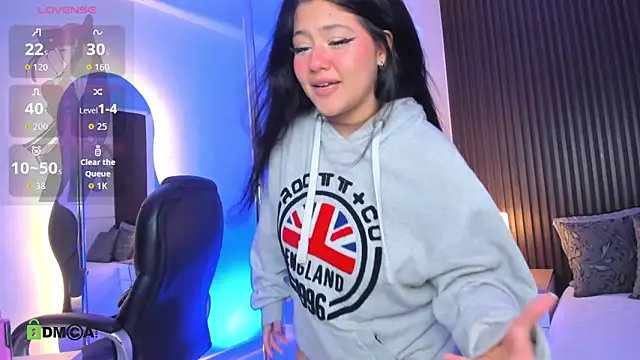 dulcerose_01 (F young) - blowjob with cum