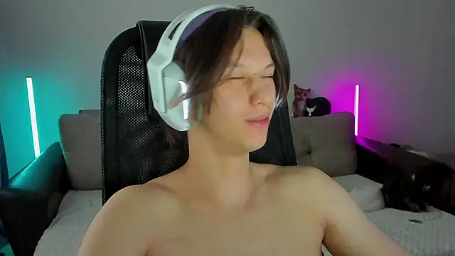 ostin_meow (M twink) - Cumshow