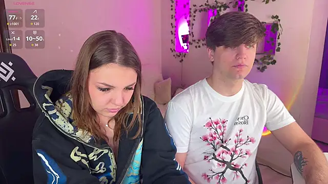 RobertAndLinela webcam