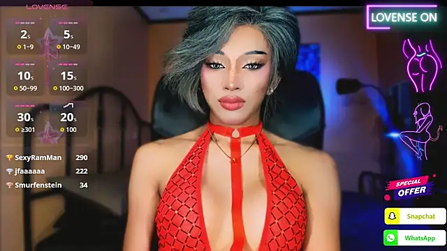 xUrGoddess_Bellax webcam