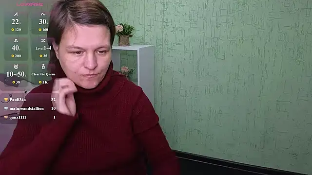 Webcam Model (Nia_Nature)  is live.Free join now!