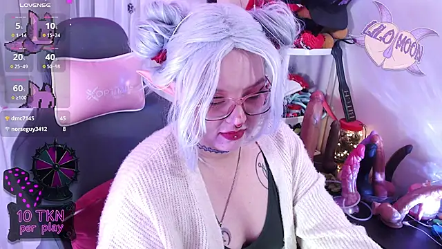 lilomoon69 - LiloMoon69's free webcam - UK Sex Cams