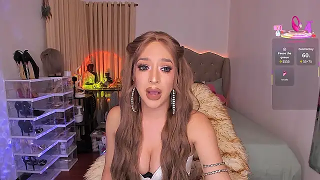 goddesstranscontessa (T milf) - FUCK Show and CUM Show