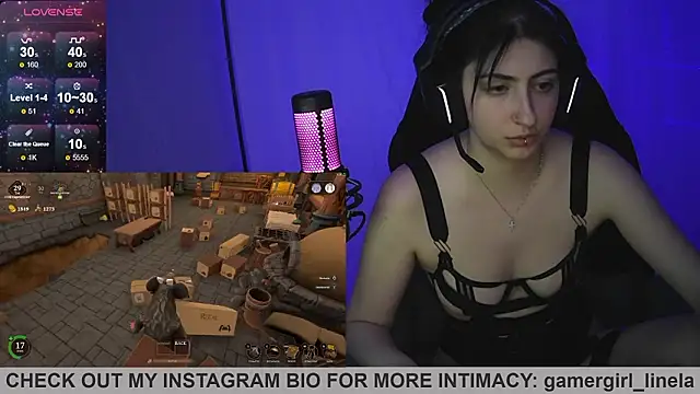 Gamergirl-Linela webcam