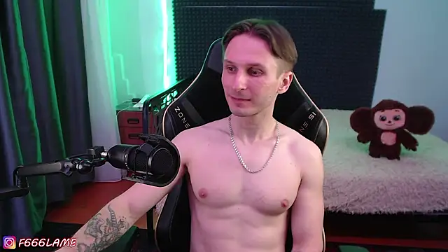 f666lame (M young) - Jerk off dick