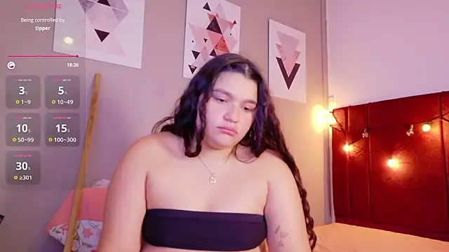 chubbykinkyygirl webcam