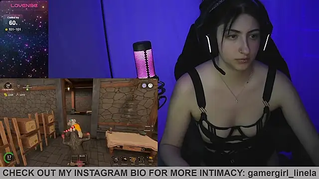 Gamergirl-Linela webcam