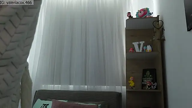 ValeriaCox webcam