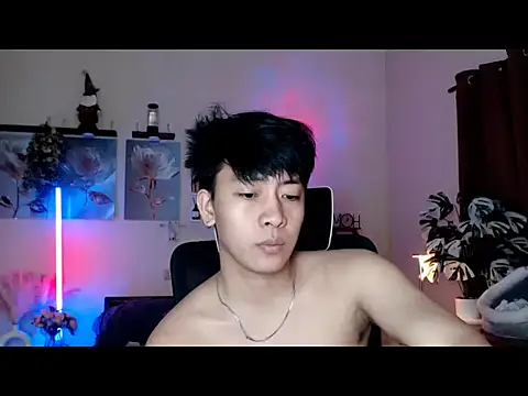 niel_cumshow (M young) - CUM SHOW and EAT my CUM