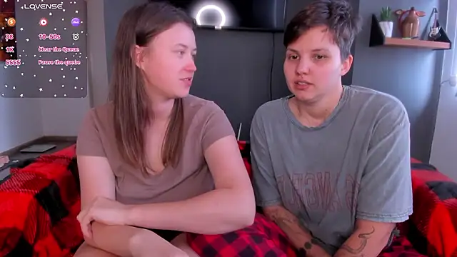 tenderly_couple (G young) - FLASH TITS both