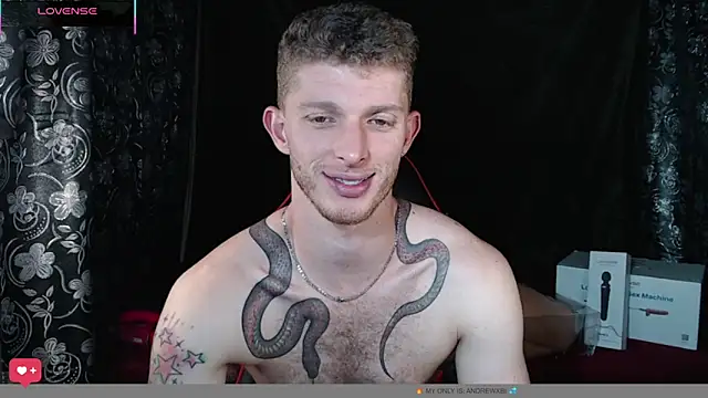 andrewxbi (M young) - SHOW CUM ANDREW