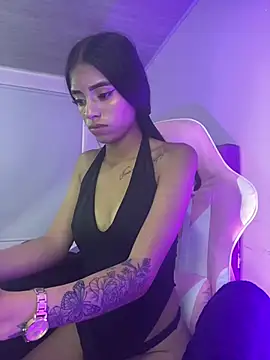 Webcam Model (CELESTE_-EC)  is live.Free join now!