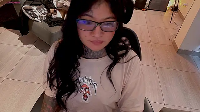 Unatatuada webcam