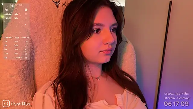 kisankiss webcam