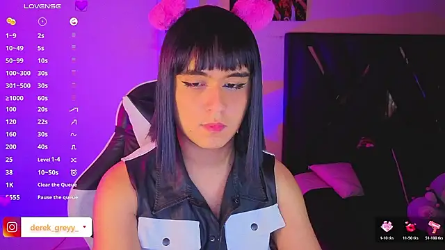 derek_greyy_ - Derek_greyy_'s free webcam