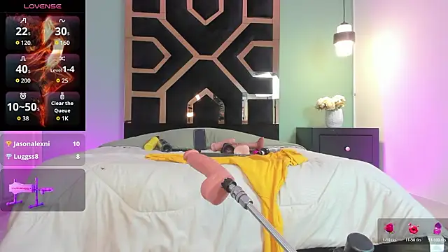 Electra_Gosselin webcam