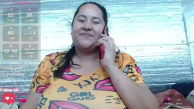 emily-nessa (F milf) - flash pussy+ MASTURBACION