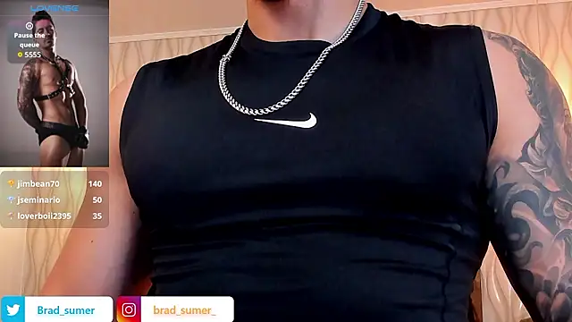 brad_summer (M young) - SHOW MY COCK SPIT MY COCK AND MOAN