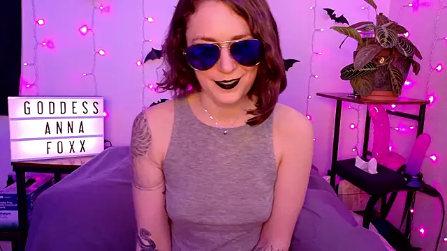goddessannafoxx webcam