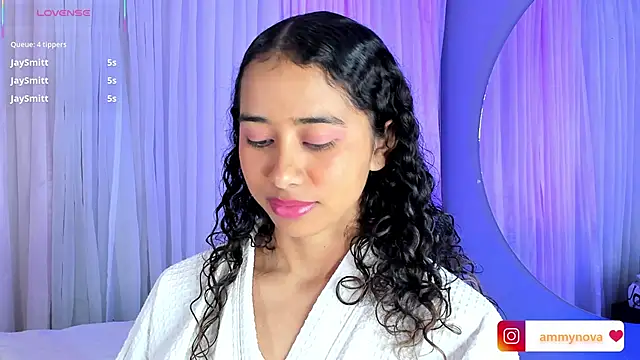 Ammy_nova webcam