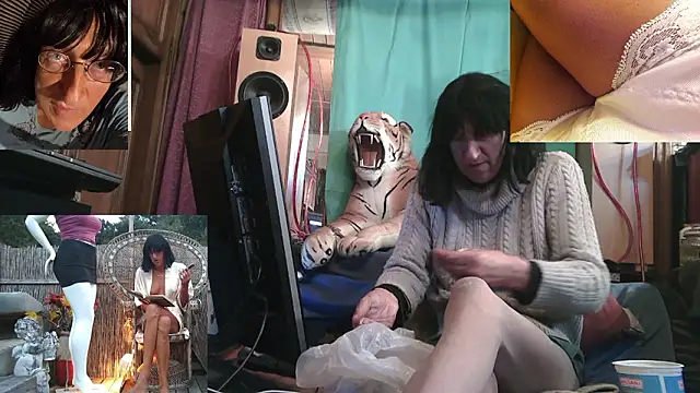 sissidomination (Ask my age) - i show my cute titties