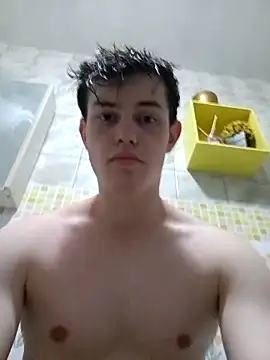 hottiago (M twink) - masturbaçao