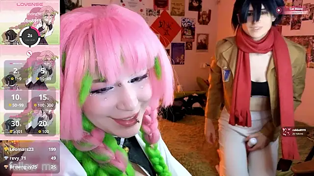 alex_howell (F teen) - take off the haori Obanai