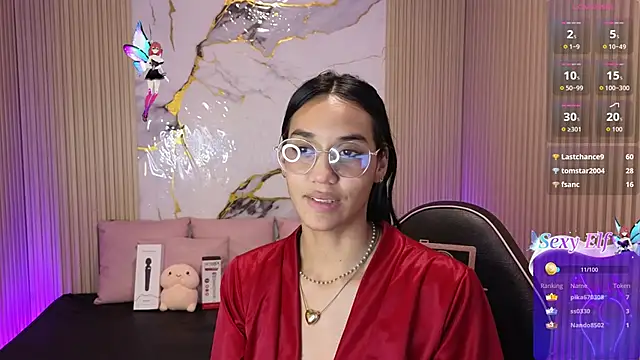 artemiss_tay (F teen) - DILDO GLASS IN ASS