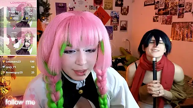 alex_howell (F teen) - take off the haori Obanai