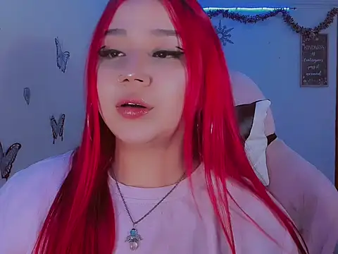 madisonx17 (F young) - deep troat  kneeling and saliva