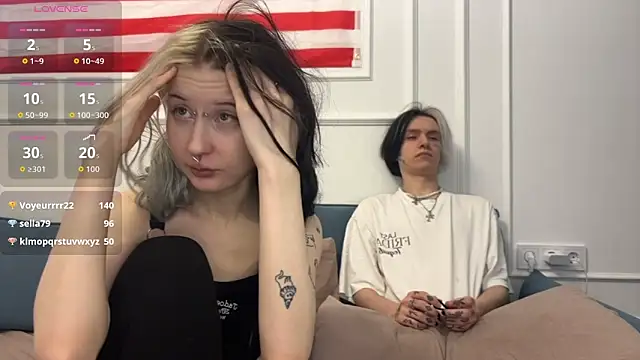 VeryRare_TwinS webcam