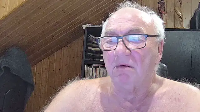 biggandybig (M grandpa) - cum @ goal