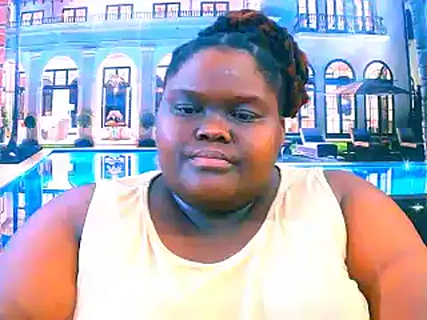 ebonyhotbuns (F young) - fuck pussy with dildo,anal