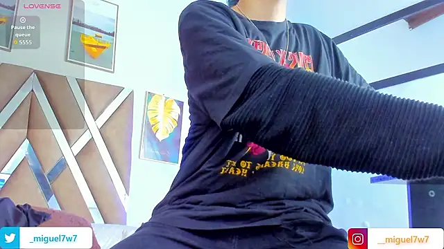_miguel7w7 - _miguel7w7's free webcam