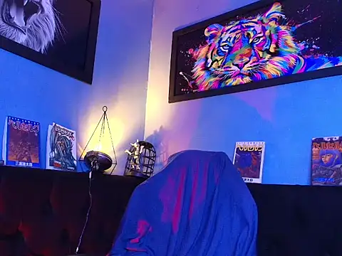 luxiel_ (T teen) - oil on balls and masturbate