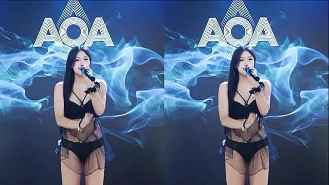 aoa-111 (Ask my age) - 牛奶润肤~Apply milk to the body