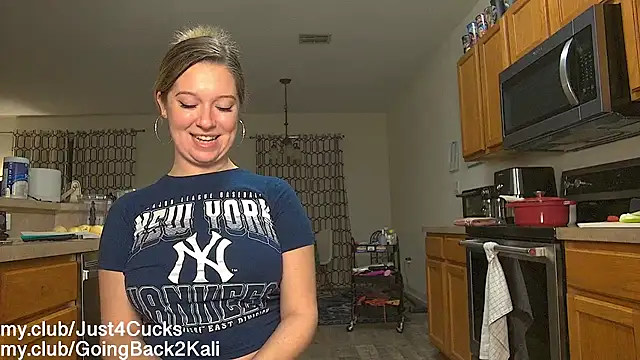 boomboomr00m (Ask my age) - Play w/ Kali Bent Over Counter