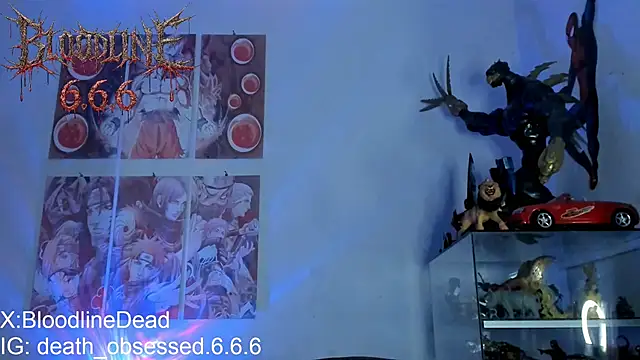 DEATHINK666XX webcam